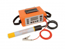 Thiết bị định vị cốt thép và đo độ che phủ bê tông di động